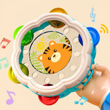 Montessori Music Set™ - Udvikl musikalsk talent - Tamburin til børn