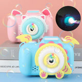 Magical Bubble Camera™ - Tilskynd til udendørs leg - magisk boblekamera til børn