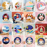 SoftLoop – Weich & Kreativ – DIY-Punch-Needle-Set für die Wohnraumdekoration