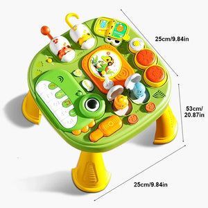 BusyBoard – Musikalisch & Pädagogisch – Montessori-Spieltisch