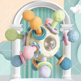 CalmChew – Weich & sicher – 3-in-1-Silikon-Beißring