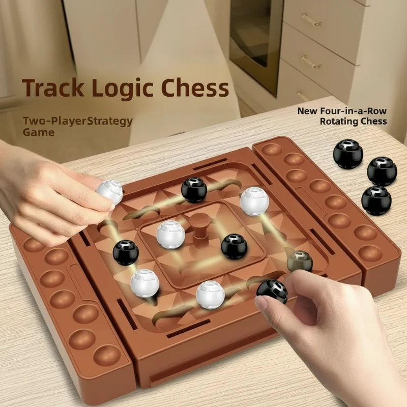 Touch Flip Chess – Denken & Interaktiv – Brettspiel