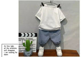 Mini Fashion™ - Klar Til Sommeren- Sommersæt til drenge