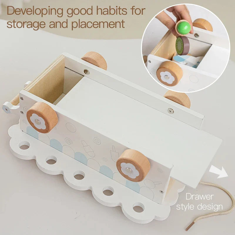 Wooden Gelato™ – Iskold fantasi – Rollespil med isbil