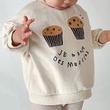 Mini Fashion™ - Niedliche Drucke - Pulli