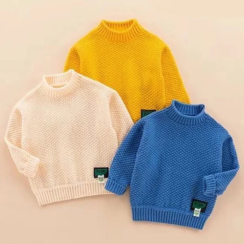 Mini Fashion™ - Warm & Stylisch - Oversize Pullover