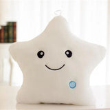 Glow Star Pillow™ – Sternenspaß im Bett - leuchtendes Kuschelkissen