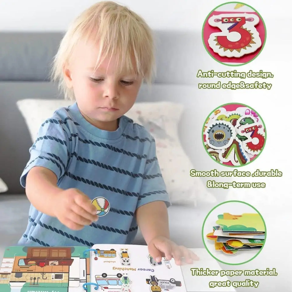 Mini Minds™ - Læring og leg - Aktivitetsbog