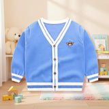 CozziWear – Warm & Trendy – Strickjacke mit Bären