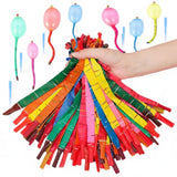 FlyFest – Aktiv & Geselligkeit – Bunte Partyballons (100 Stück)