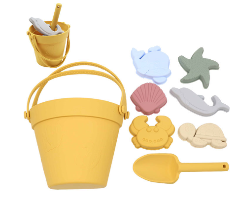 Silicone Beach Set™ - Strandeimer Sand Adventure - Silicone Beach Set