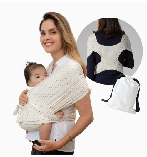 SoftNest - Bequem, atmungsaktiv und sicher – ergonomische Babytrage
