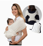 SoftNest - Bequem, atmungsaktiv und sicher – ergonomische Babytrage