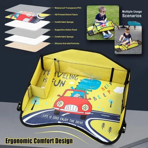 Portable Child Car Seat Table™ - Sicher & bequem - Tragbarer Kindersitztisch für das Auto