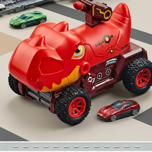 TurboRex – Abenteuerlich & interaktiv – Dinosaurier-Spielzeugauto