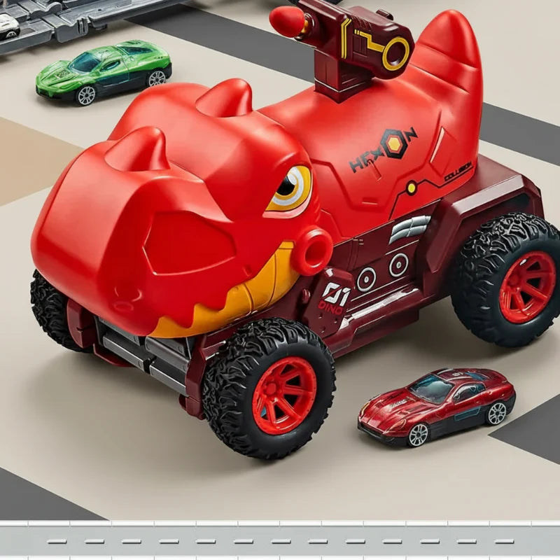 TurboRex – Abenteuerlich & interaktiv – Dinosaurier-Spielzeugauto