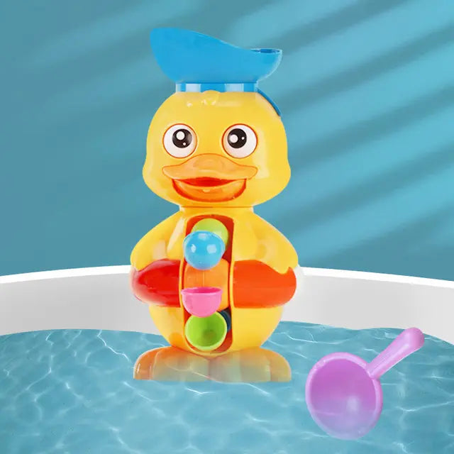 Bath Buddies™ - Badespaß mit Freunden - Wasserrad-Enten