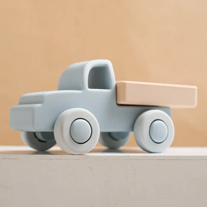Mini Motion™ – Rollen und Beißen - Fahrzeugspielzeug aus Silikon