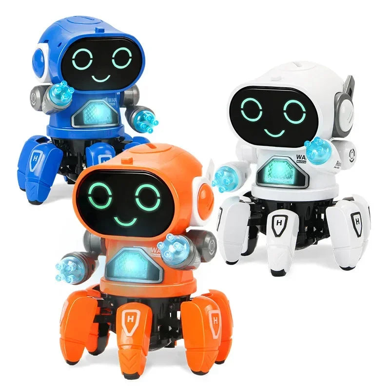 Dancing Spin Robot™ - Lyser og Danser - Legetøjsrobot