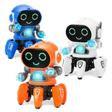 Dancing Spin Robot™ - Lyser og Danser - Legetøjsrobot