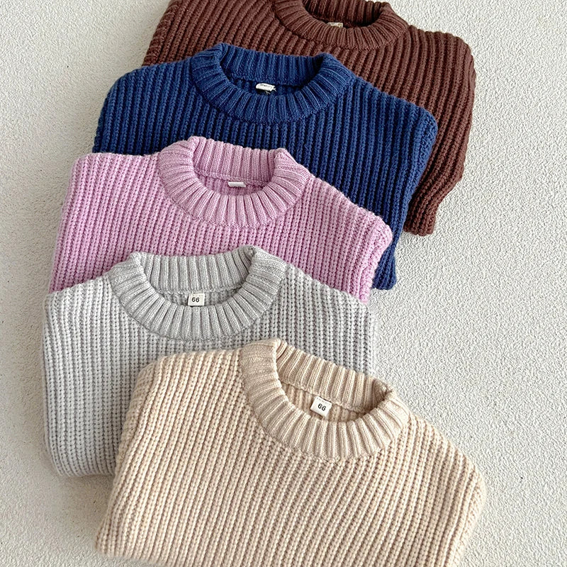 Mini Fashion™ - Superweicher Stoff - Strickpullover