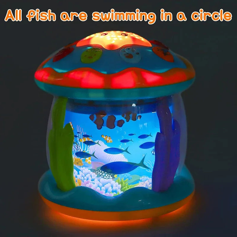 Magic Beat™ - Musikalisches Lichtfestival für Kinder - Aquariumprojektor & Lampe