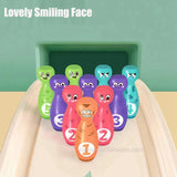 Bowling Game Set - Farbenfroh & lustig – Spielzeug-Bowling-Set