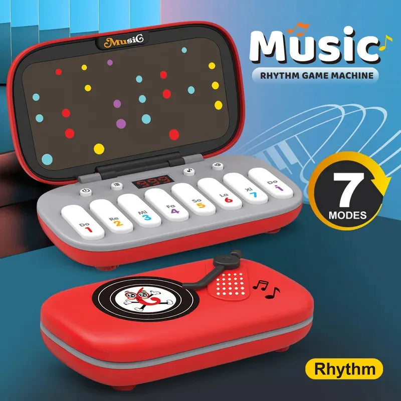 RhythmPlay – Interaktiv & Pädagogisch – Musik & Licht Klavier