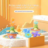 Light Up Crocodile Bath Toy – Interaktiv & Wasserspaß – Krokodil-Brunnen-Badespielzeug