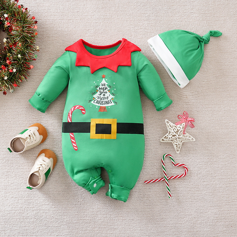 Mini Fashion™ - Weiches Material - Baby Weihnachtskostüm