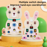 SmartSwitch – Montessori & Motorik – LED-Spielbrett