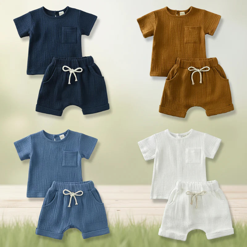 Baby Summer Outfit – Leicht & Bequem – Kleidungsset