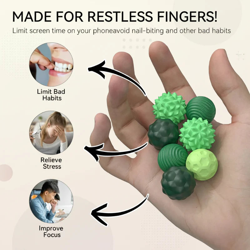 CalmSphere – Sanft & konzentriert – Magnetisches Stressspielzeug