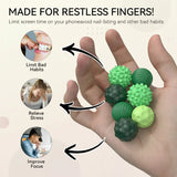 CalmSphere – Sanft & konzentriert – Magnetisches Stressspielzeug