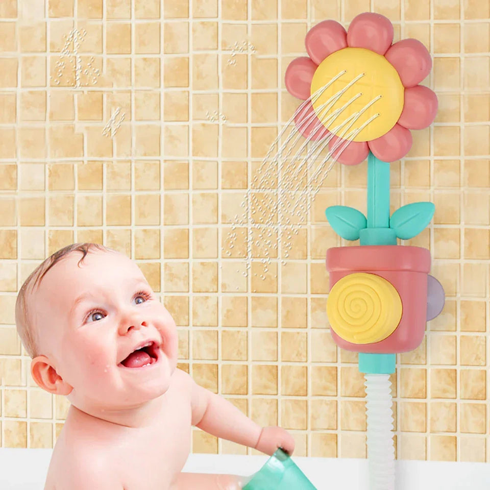 Sunflower Sprayer™ - Plaskesjov - Legetøj til badet