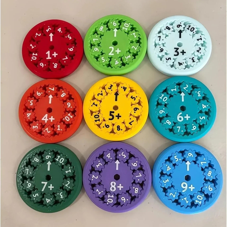Whiz Spinner – Tælle og regne – Regne Fidget