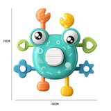 Crab Pull Toy™ – Greif- und Ziehspaß – Krabbe Sensorisches Zahnungsspielzeug