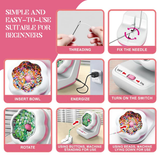 GemCraft™ – Effizient und benutzerfreundlich – Elektrische Perlenmaschine