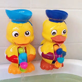 Bath Buddies™ - Badespaß mit Freunden - Wasserrad-Enten