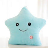 Glow Star Pillow™ – Sternenspaß im Bett - leuchtendes Kuschelkissen