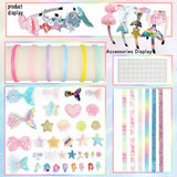 DIY Headband Making Kit – Kreativ & Verspielt – Haarband-Accessoire-Set