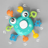 Crab Pull Toy™ – Greif- und Ziehspaß – Krabbe Sensorisches Zahnungsspielzeug