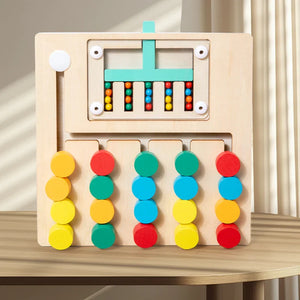 Woods™ - Kreativ & lehrreich - Sortierpuzzle aus Holz