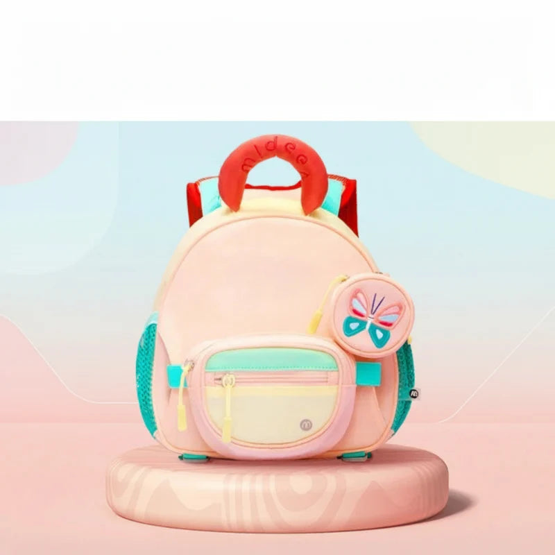 KidPack – Leicht & Komfortabel – Leichte Schultasche mit Wasserflaschenhalter