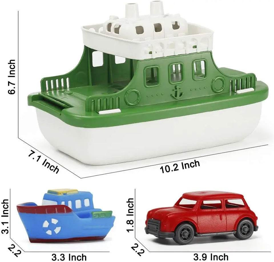 Mini Ferry™ - Plask og leg - Vandlegetøjsbåd