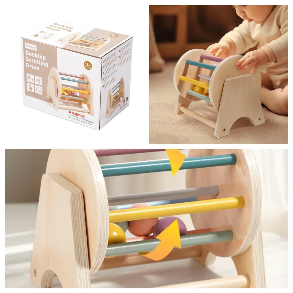 Infant Bell™ - Sanfte Klänge - Montessori-Musikinstrumente