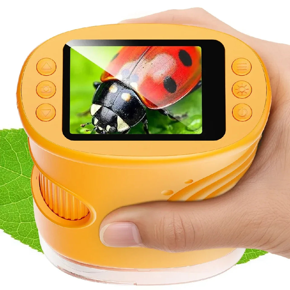 TinyExplorer – Intelligent & interaktiv – Handheld-Mikroskop