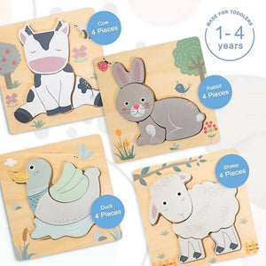 Woods™ - Puzzle Abenteuer - Tiere Puzzle