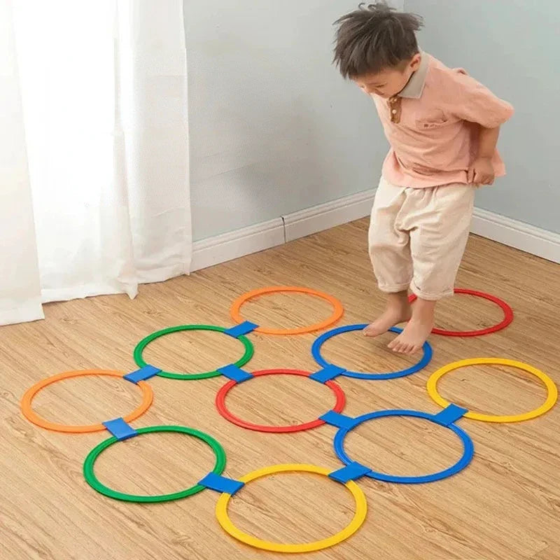 Jump Hoops™ – Springen & Spielen – Reifensatz