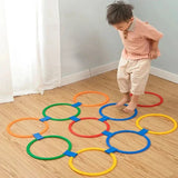 Jump Hoops™ – Springen & Spielen – Reifensatz